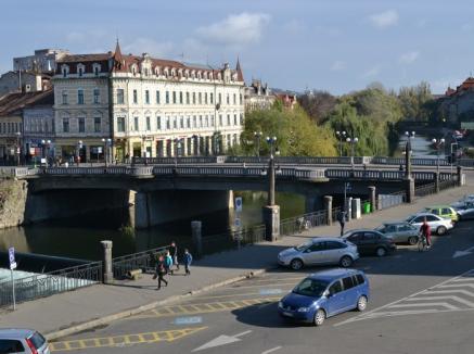 Primăria vrea să investească 1,2 milioane euro din fonduri europene în reabilitarea podului Ferdinand (FOTO)